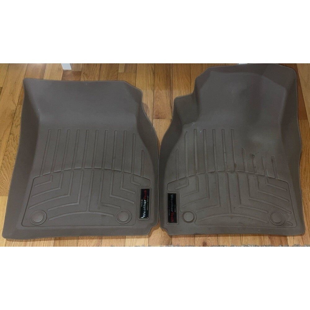 WeatherTech Liners Floor Mats 2012-2017 Buick Regal, 1st Row - TAN